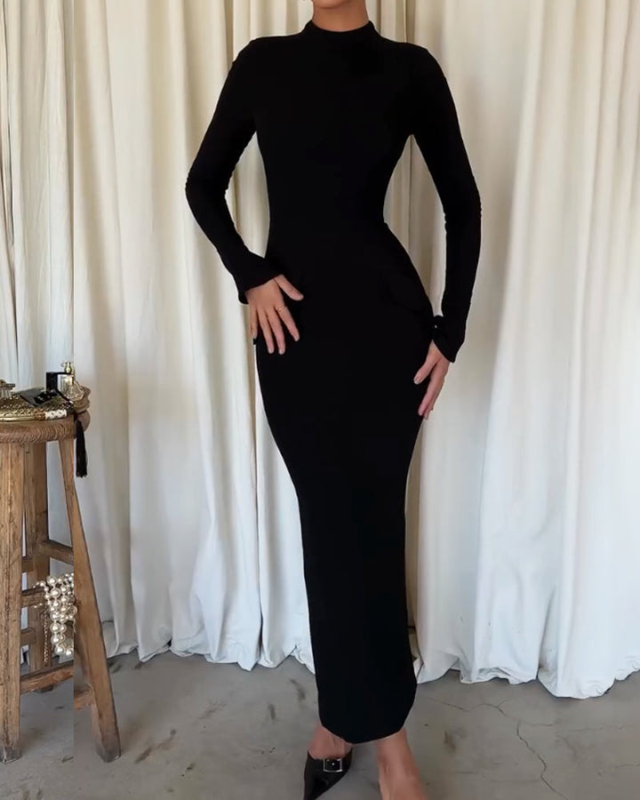 Ivone - Black Maxi Dress