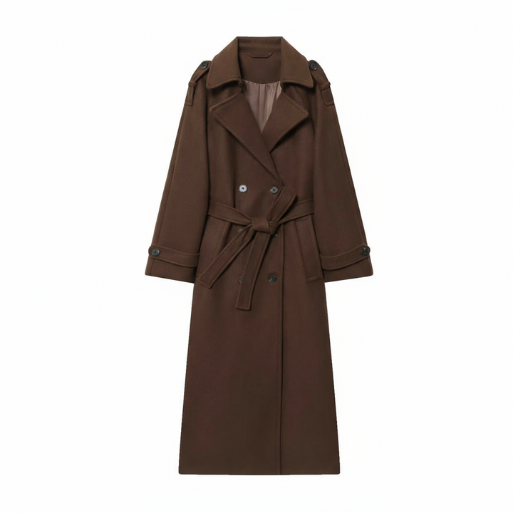 Diana | Tricot Trench Coat