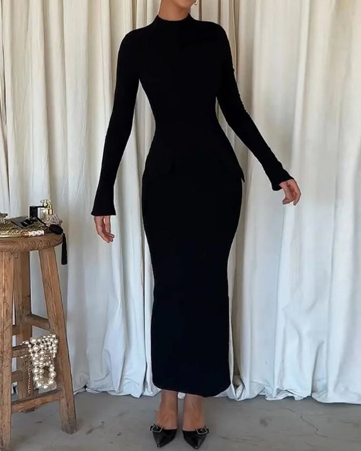Ivone - Black Maxi Dress