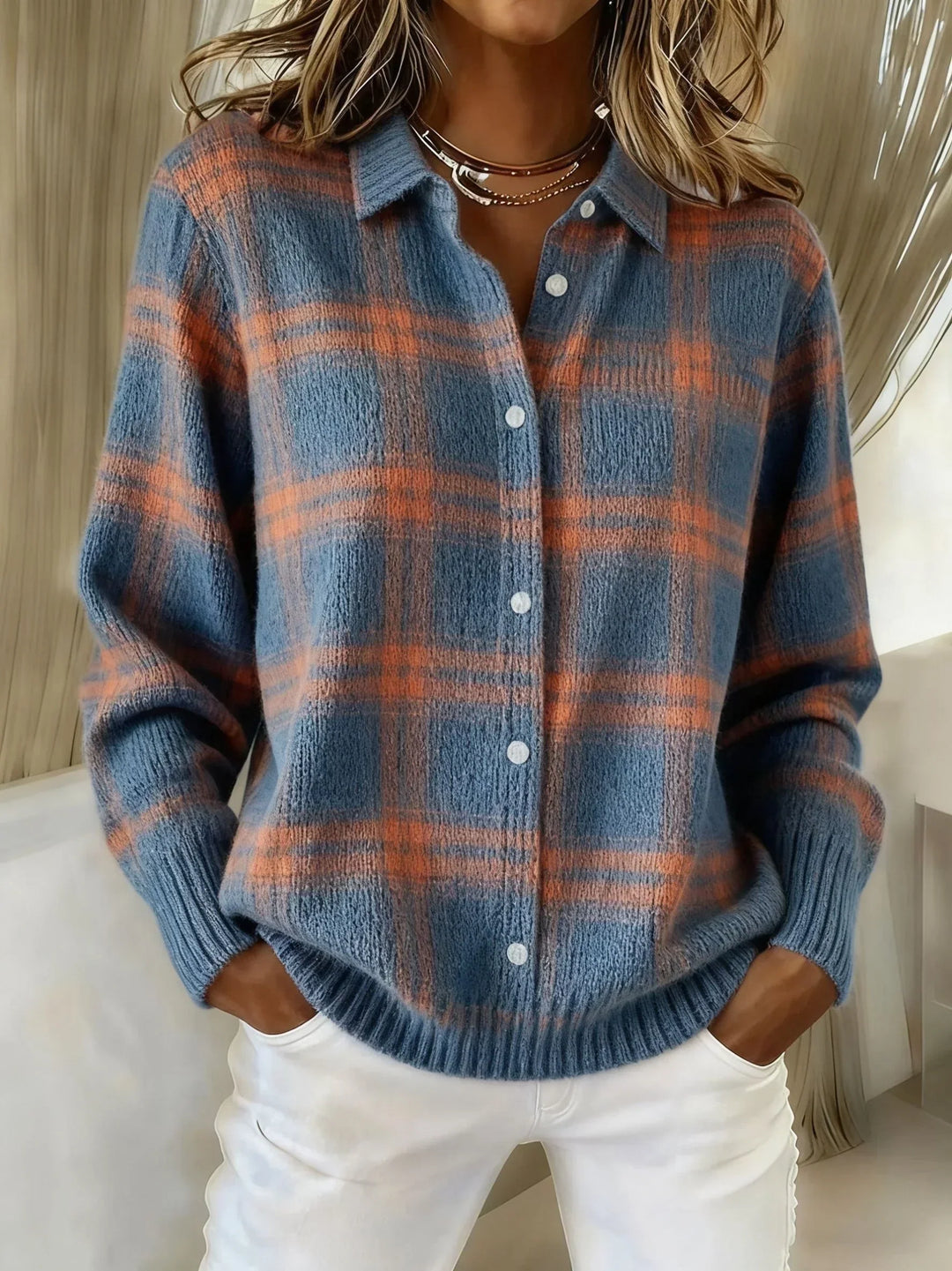 The Victoria | Vintage Heritage Plaid Sweater
