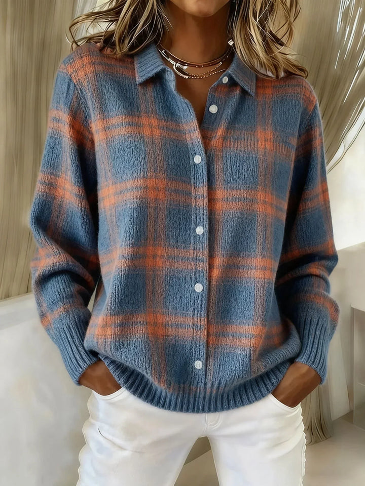 The Victoria | Vintage Heritage Plaid Sweater