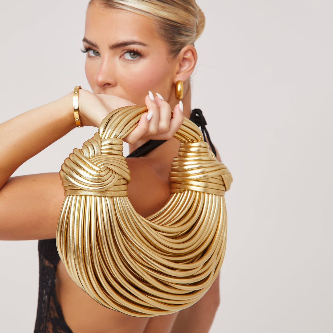 Julia - Rope Knot Handbag
