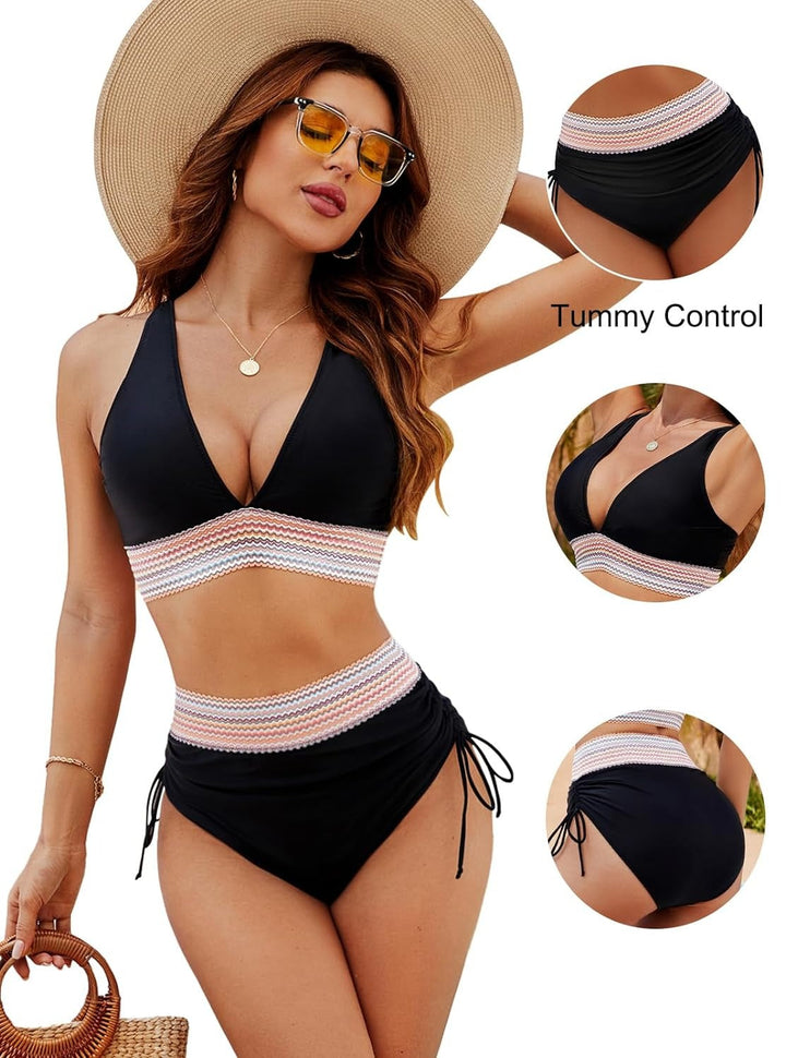 Riva | Contrast Sculpt Bikini