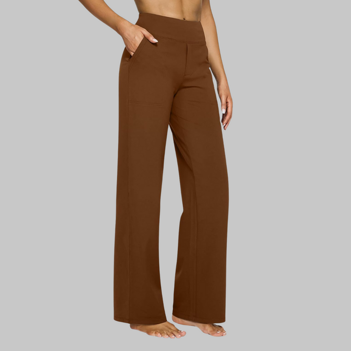 Luna | Comfort Flow Wide-Leg Lounge Pants