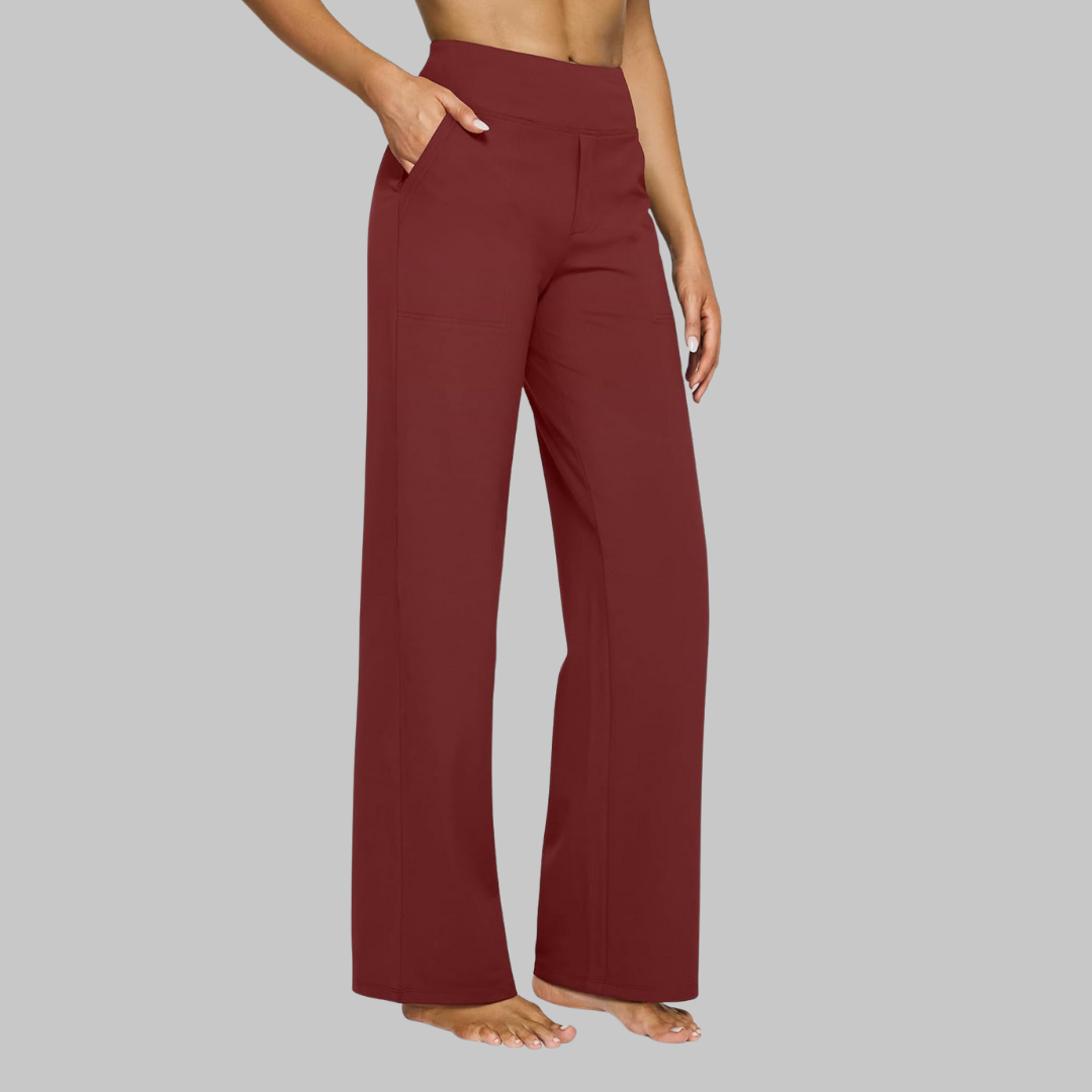 Luna | Comfort Flow Wide-Leg Lounge Pants