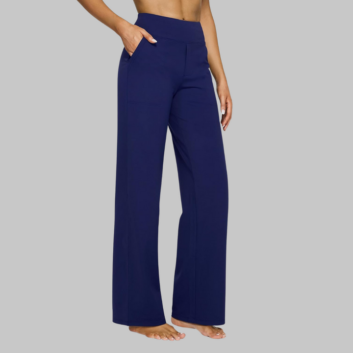 Luna | Comfort Flow Wide-Leg Lounge Pants