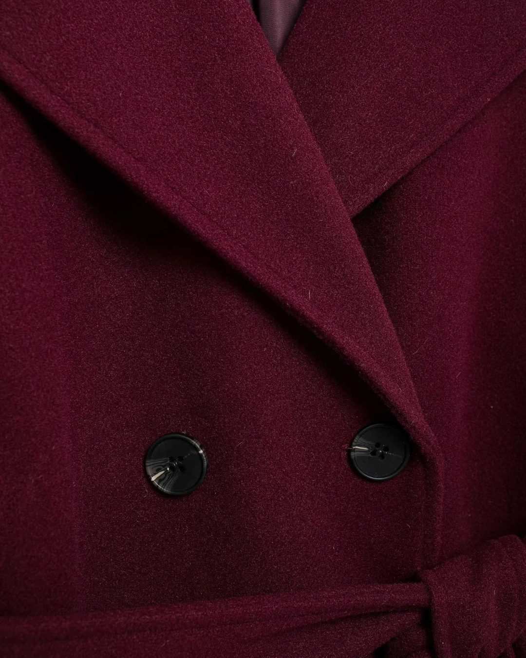 Diana - Tricot Trench Coat