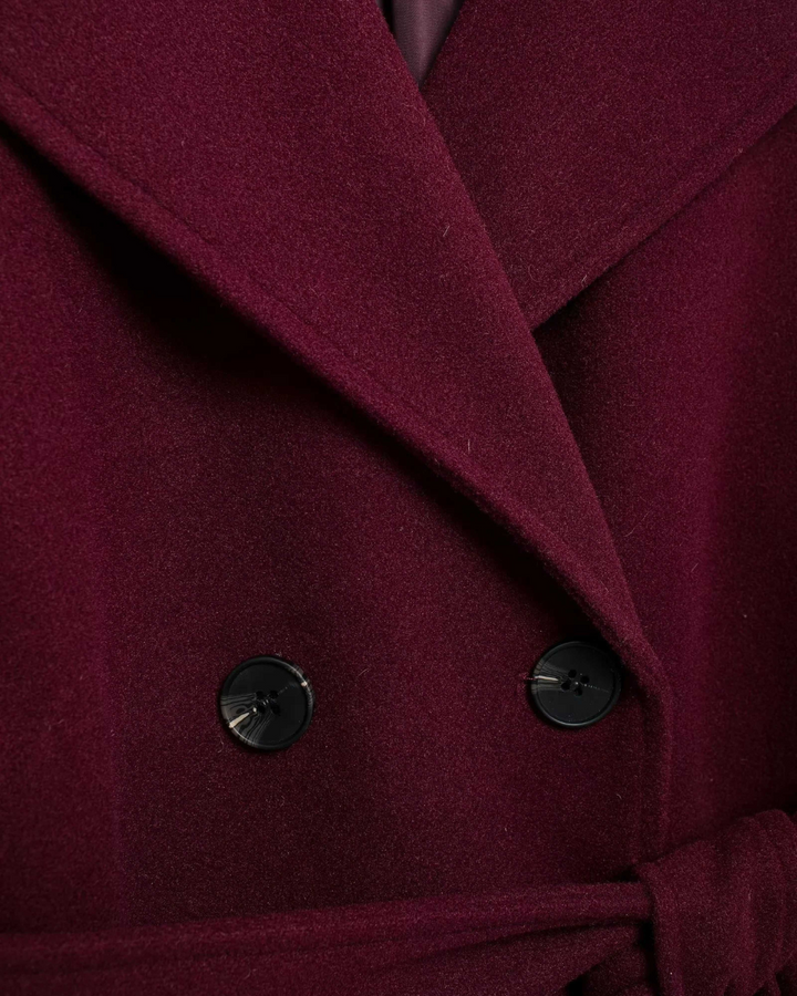 Diana - Tricot Trench Coat