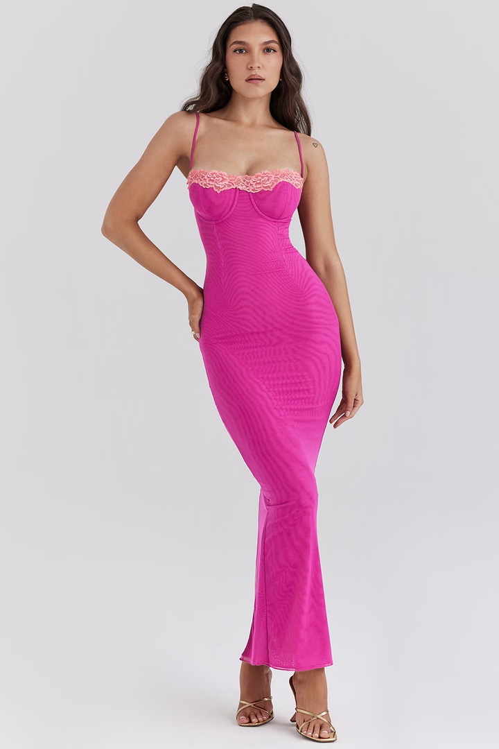 Isla | Vibrant Bodycon Gown