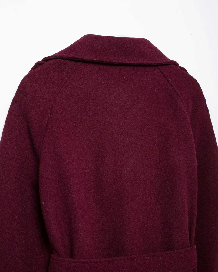 Diana - Tricot Trench Coat