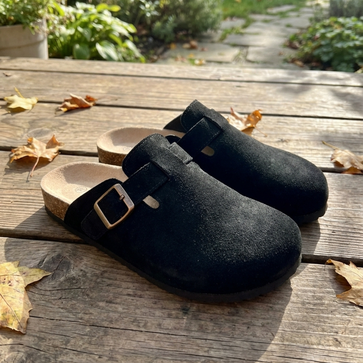 KIWI™ | Wildleder-Pantolette