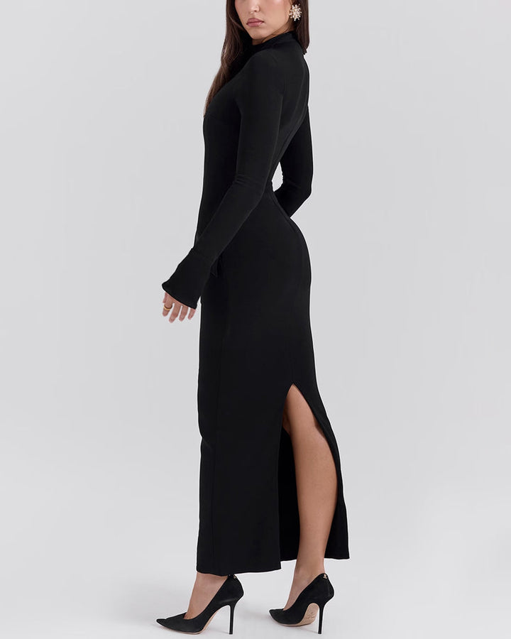 Ivone - Black Maxi Dress