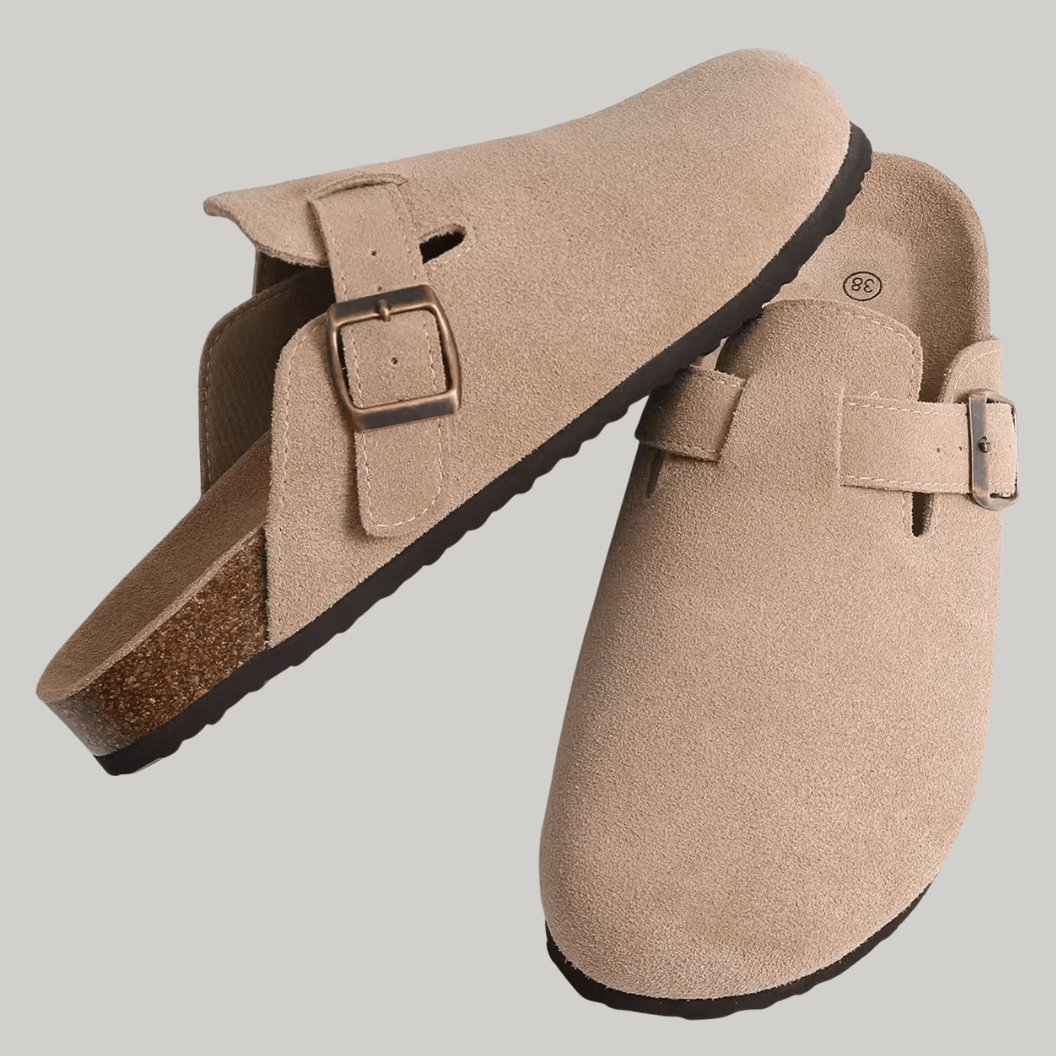 KIWI™ | Wildleder-Pantolette