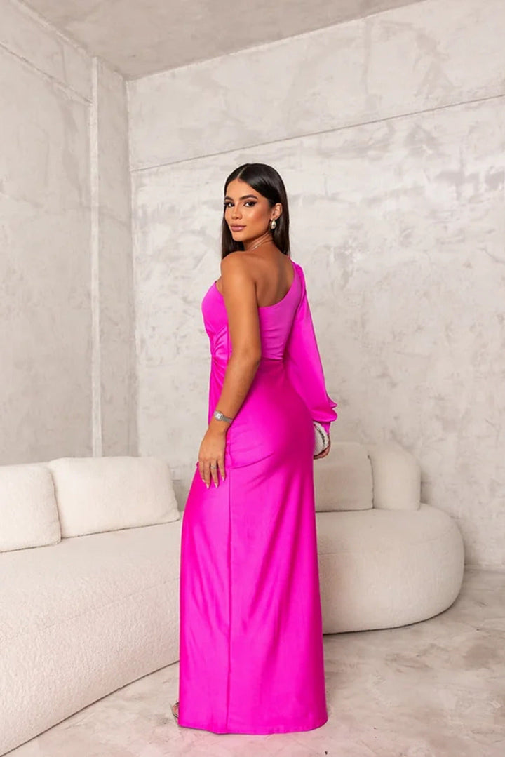 Kailani - Asymmetrical Maxi Dress