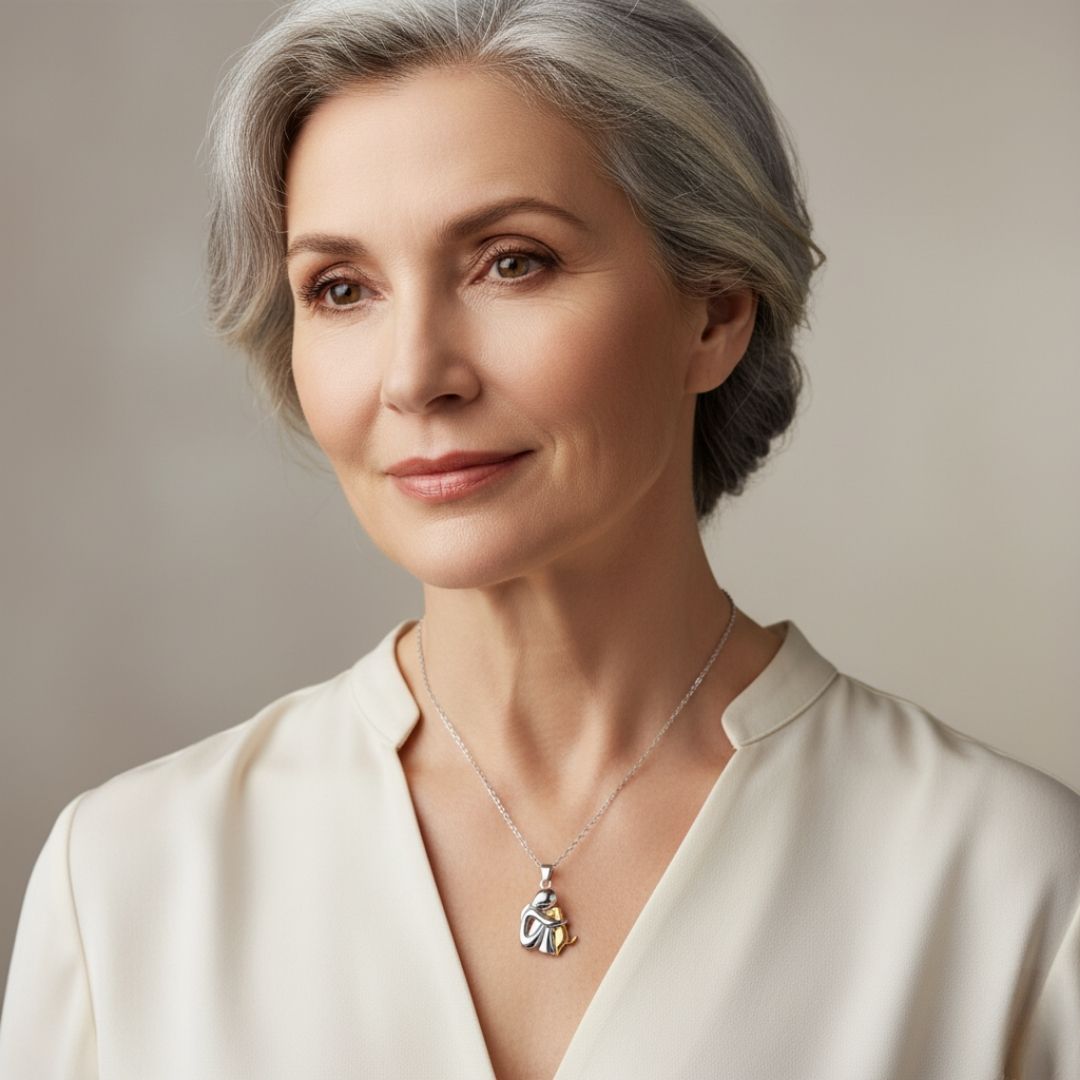 The Eternal Dog Bond Necklace