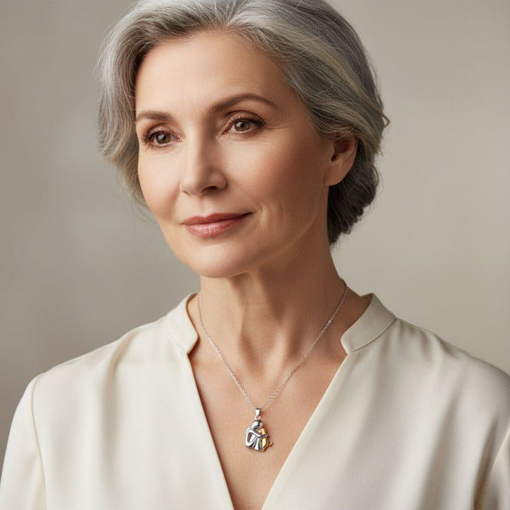 The Eternal Dog Bond Necklace