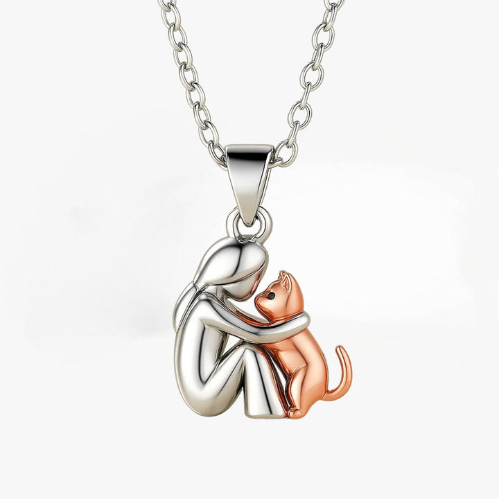 The Eternal Cat Bond Necklace