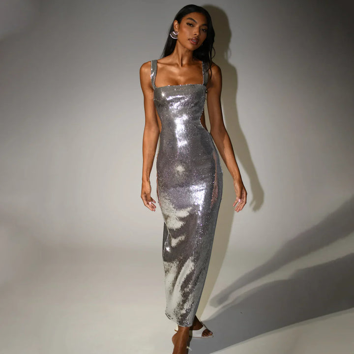 Ivy - Shimmer Maxi Dress