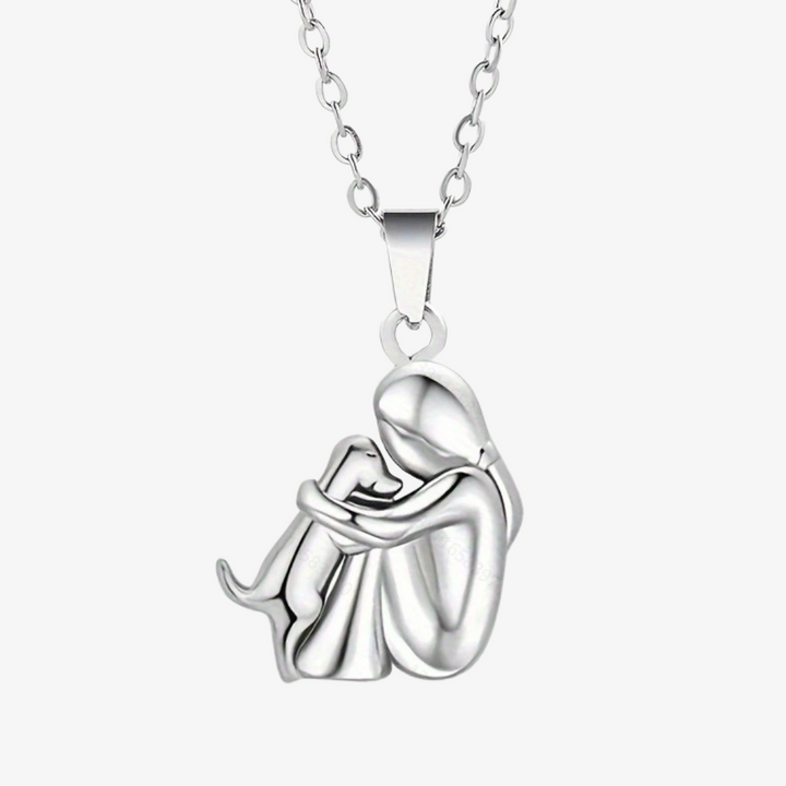 The Eternal Dog Bond Necklace