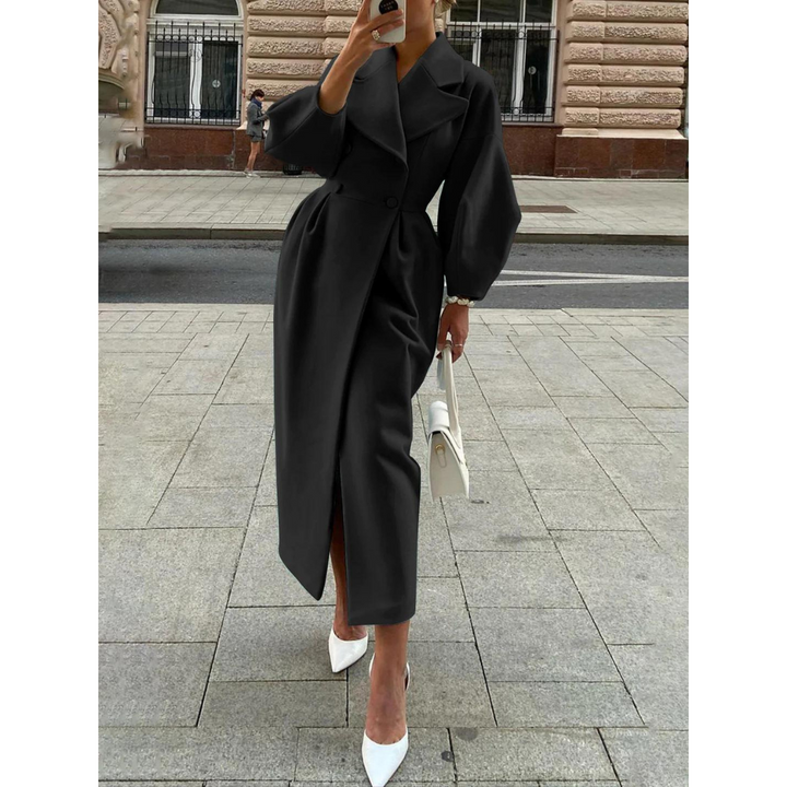 Mila - Double-Breasted Midi Coat