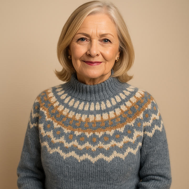 Maia | Classic Icelandic Wool Sweater