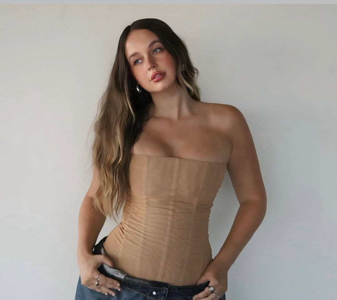 Sky | Strapless Sculpting Corset Top