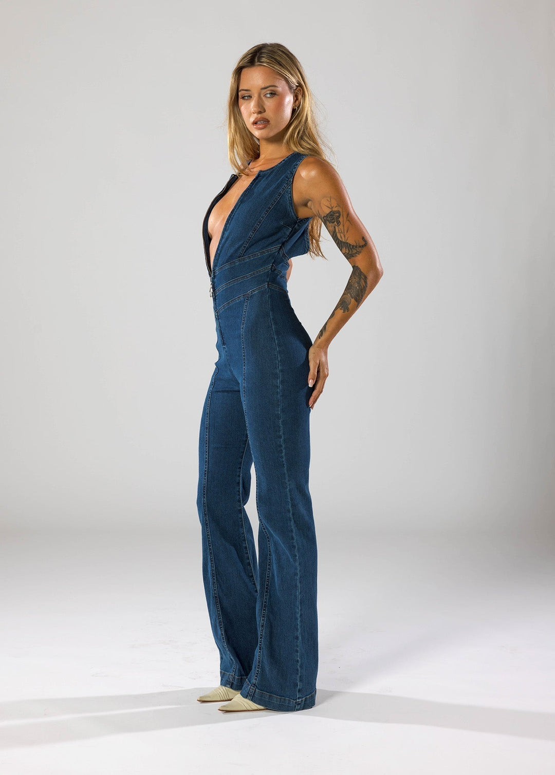 Love - Heart Shaped Jumpsuit