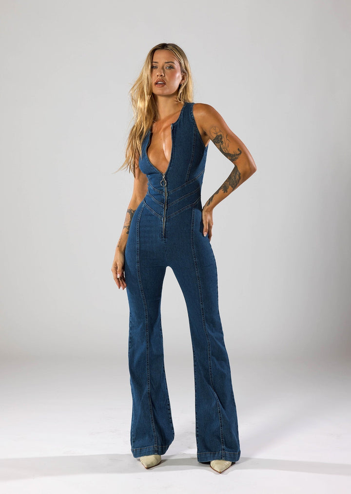 Love - Heart Shaped Jumpsuit