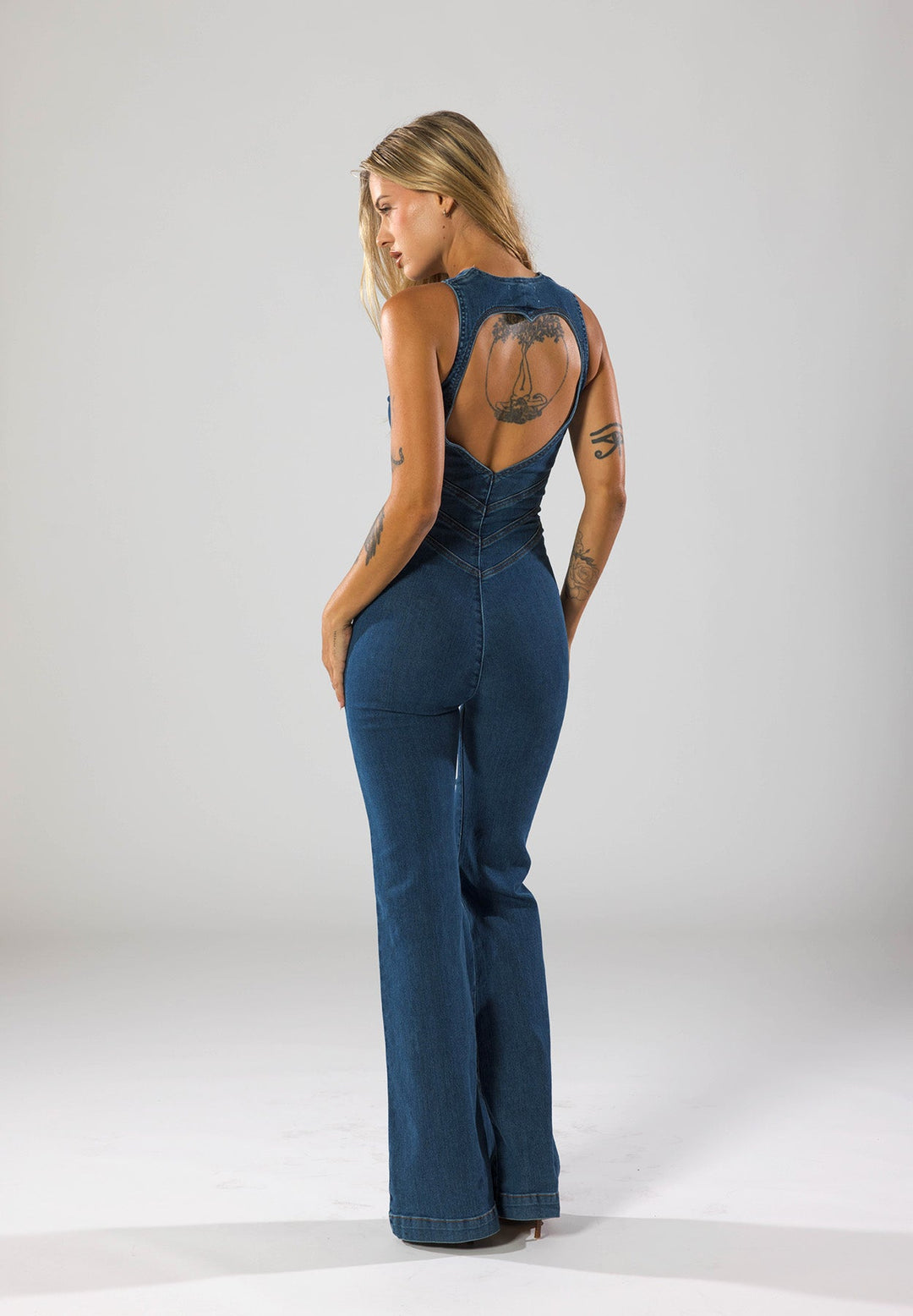 Love - Heart Shaped Jumpsuit