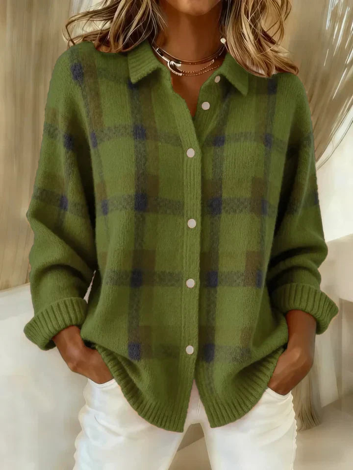 The Victoria | Vintage Heritage Plaid Sweater