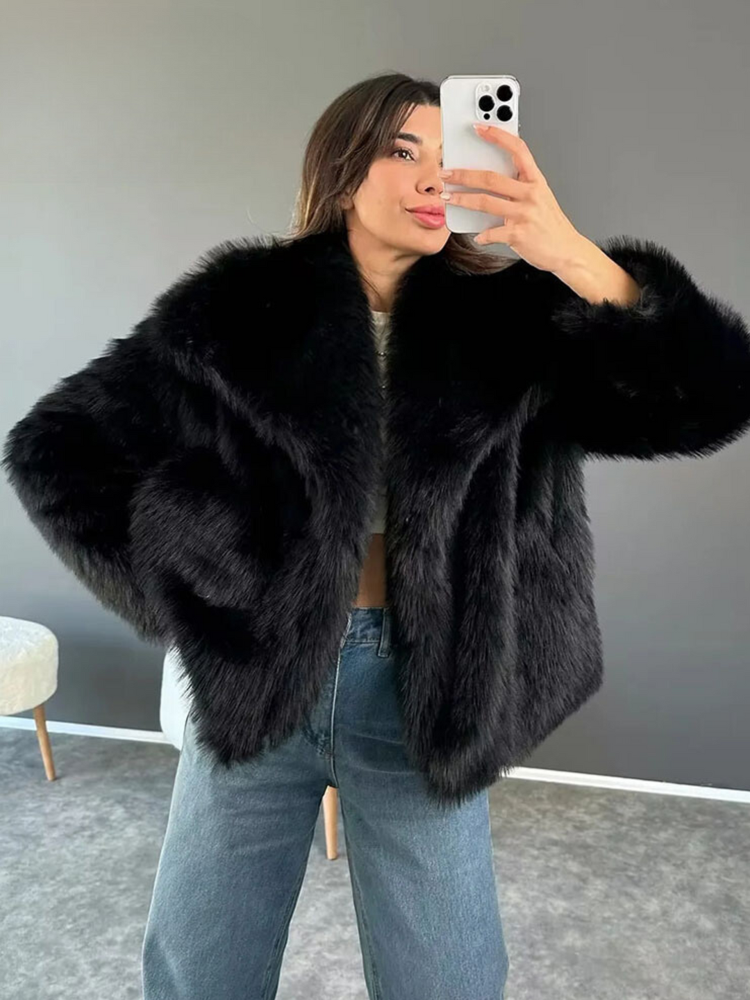 Giorgia | Fur Jacket