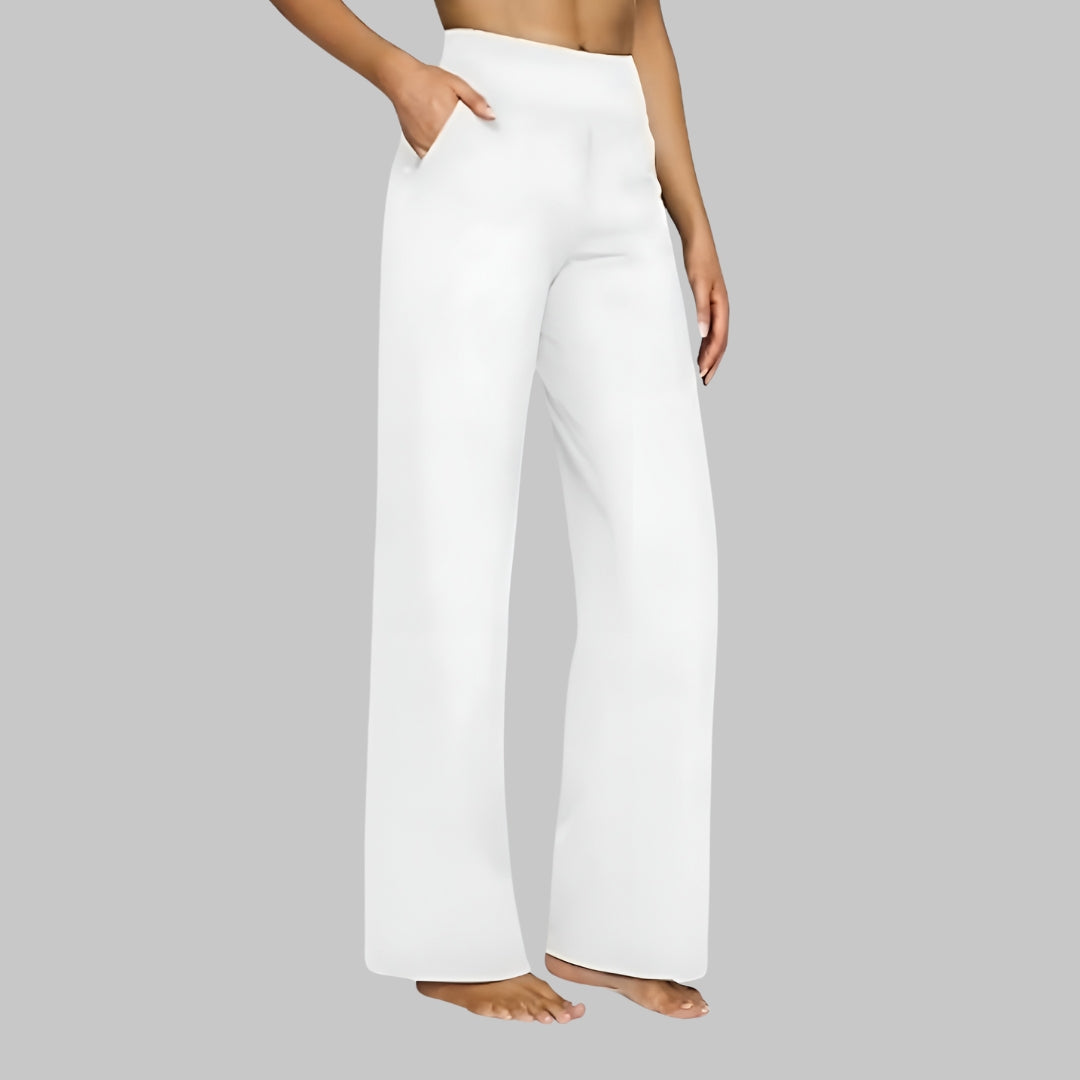 Luna | Comfort Flow Wide-Leg Lounge Pants