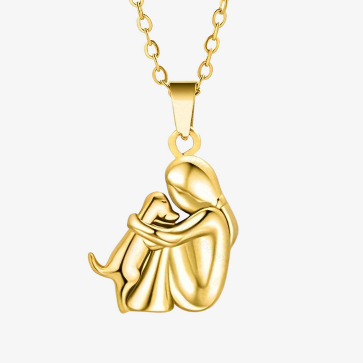 The Eternal Dog Bond Necklace