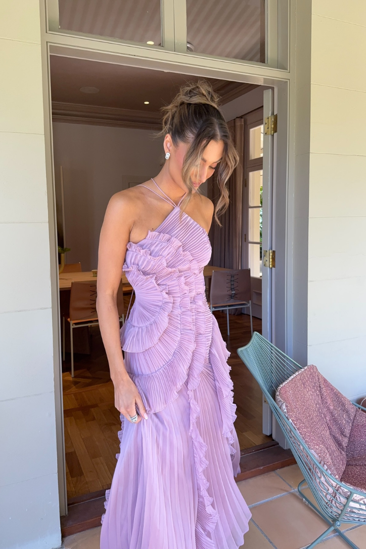 Emory - Frill Maxi Dress