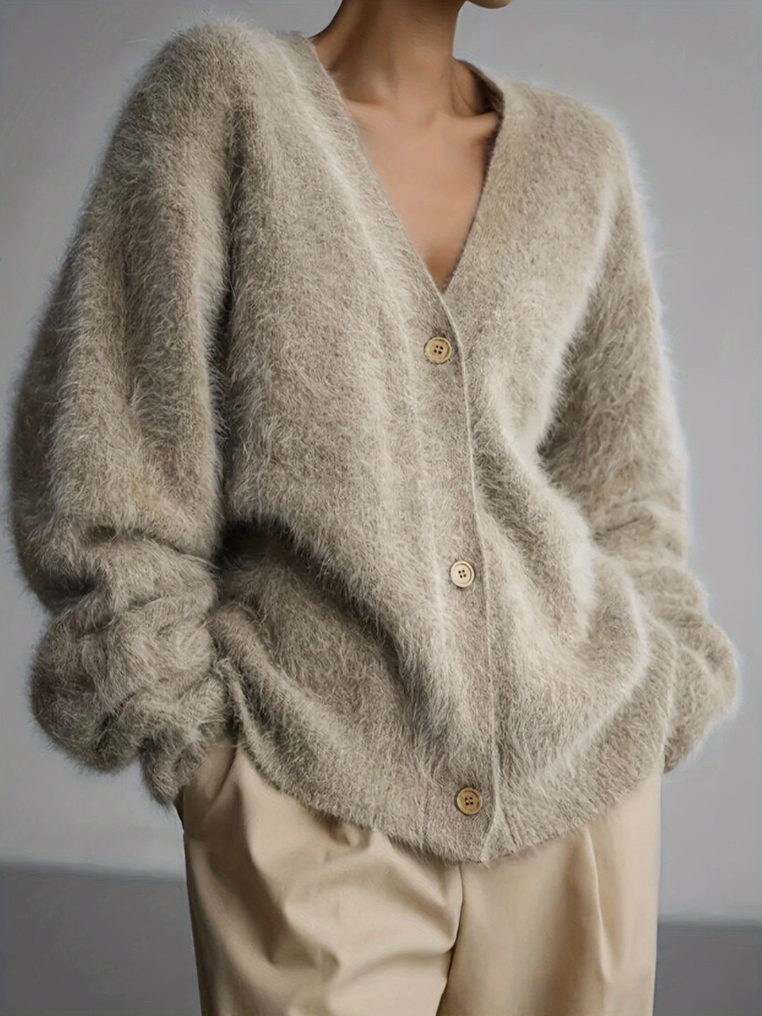 Zadie - V Neck Cardigan