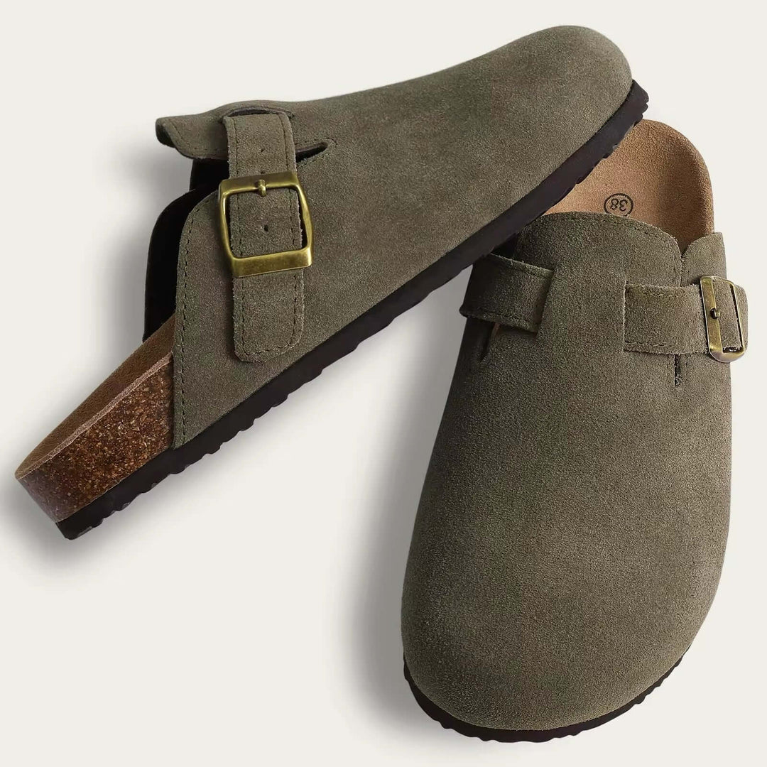 KIWI™ | Wildleder-Pantolette