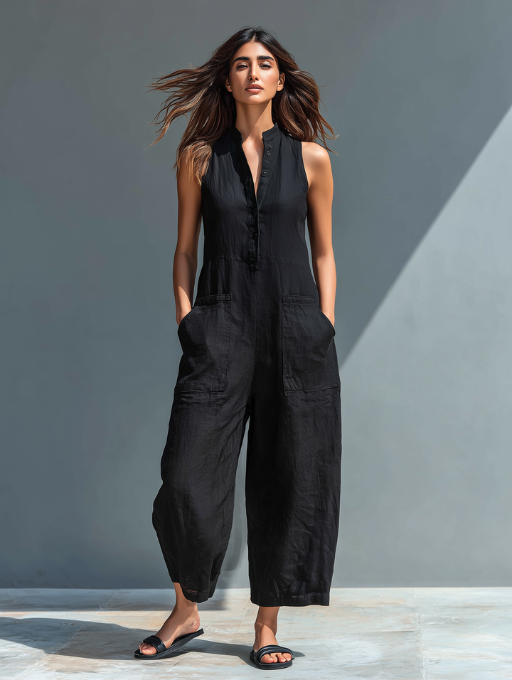 Claudia | Wide Leg Jumpsuit