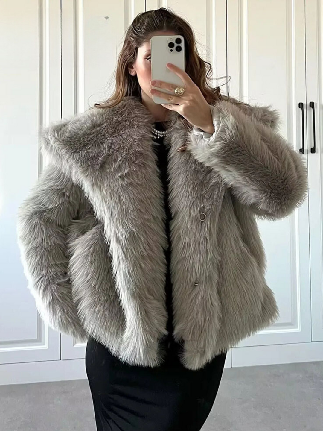 Giorgia | Fur Jacket