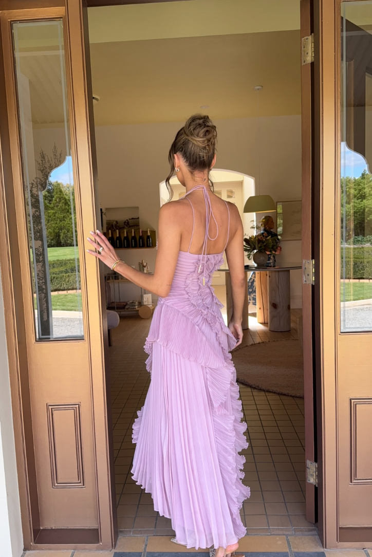 Emory - Frill Maxi Dress