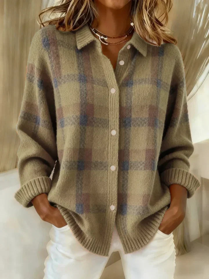 The Victoria | Vintage Heritage Plaid Sweater