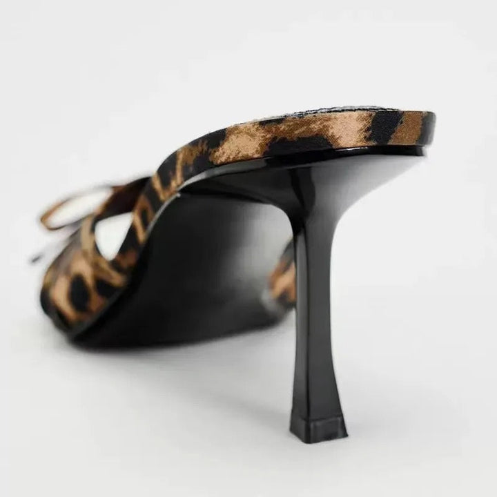Mali | Leopard Print High Heels