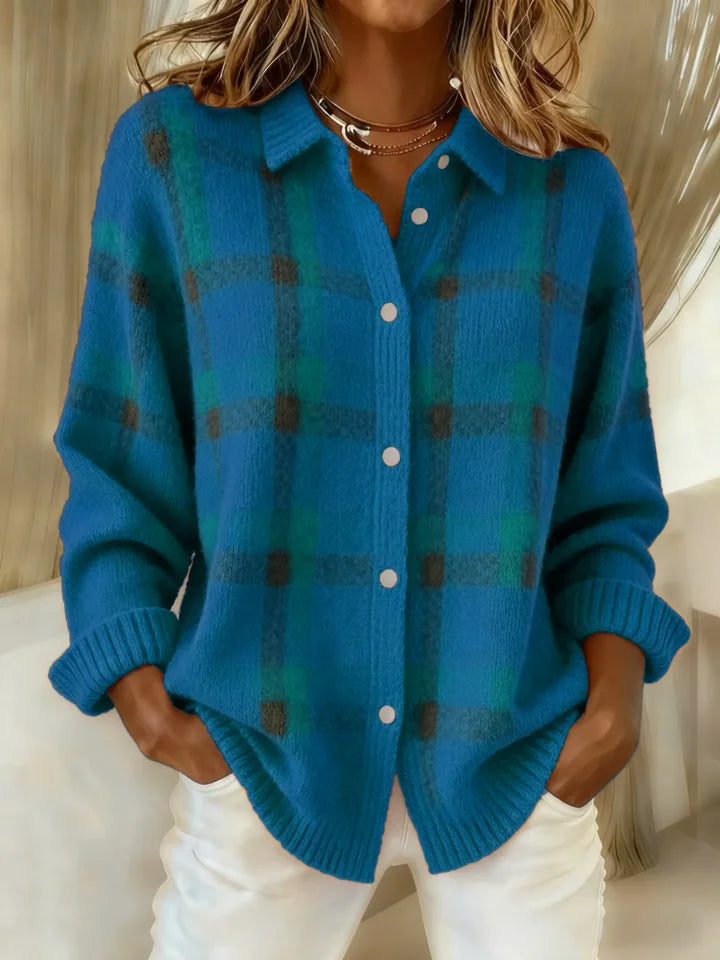 The Victoria | Vintage Heritage Plaid Sweater