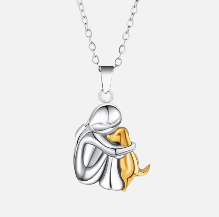 The Eternal Dog Bond Necklace