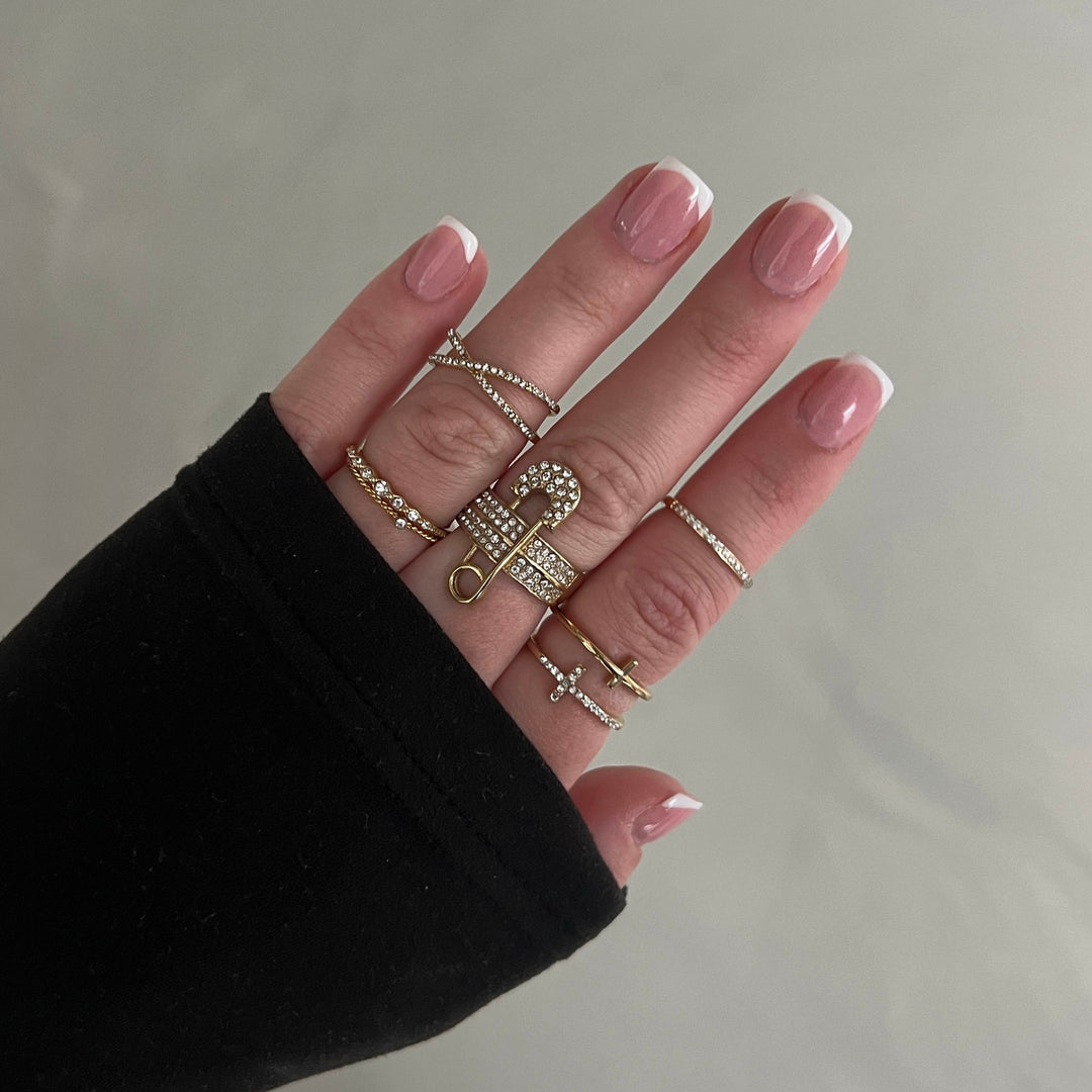 Safety Pin - Ring