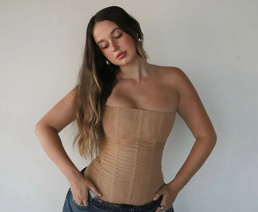Sky | Strapless Sculpting Corset Top