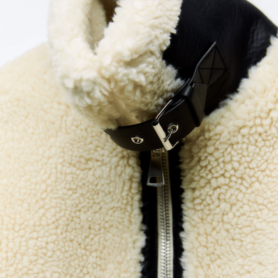 Sammi - Shearling Jacket