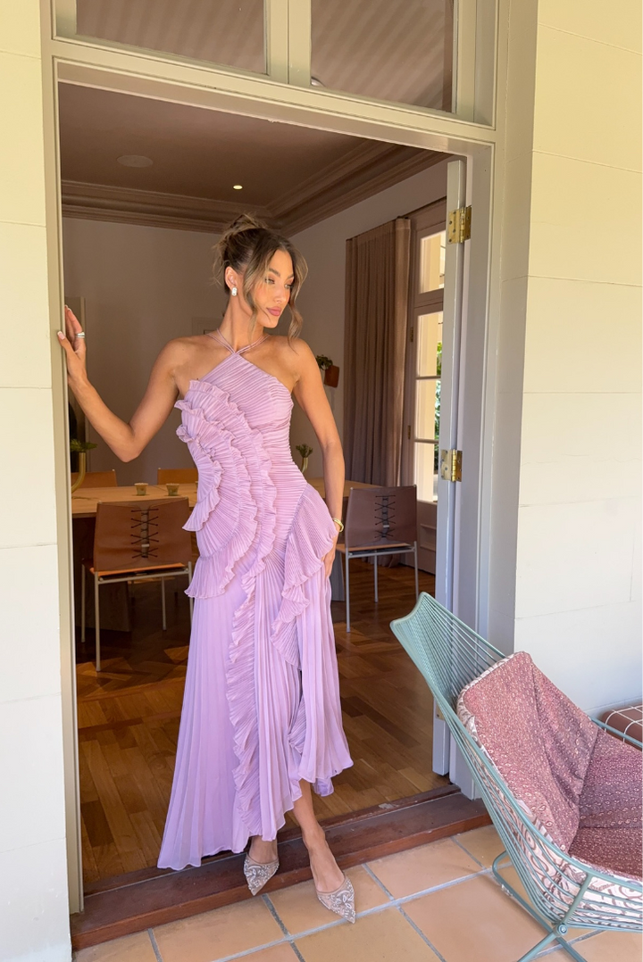 Emory - Frill Maxi Dress
