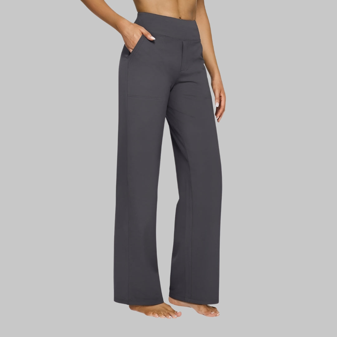 Luna | Comfort Flow Wide-Leg Lounge Pants