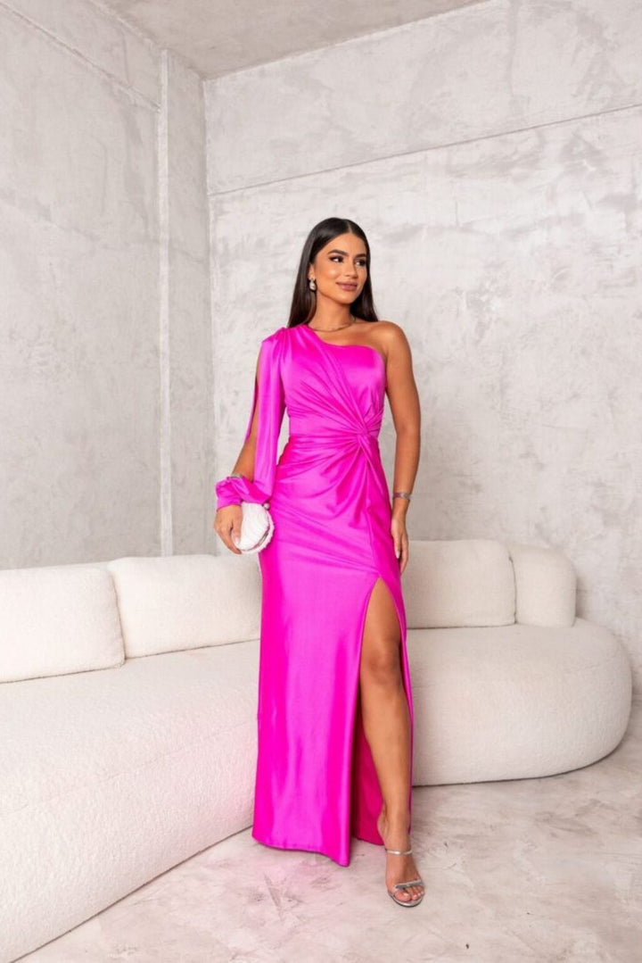 Kailani - Asymmetrical Maxi Dress