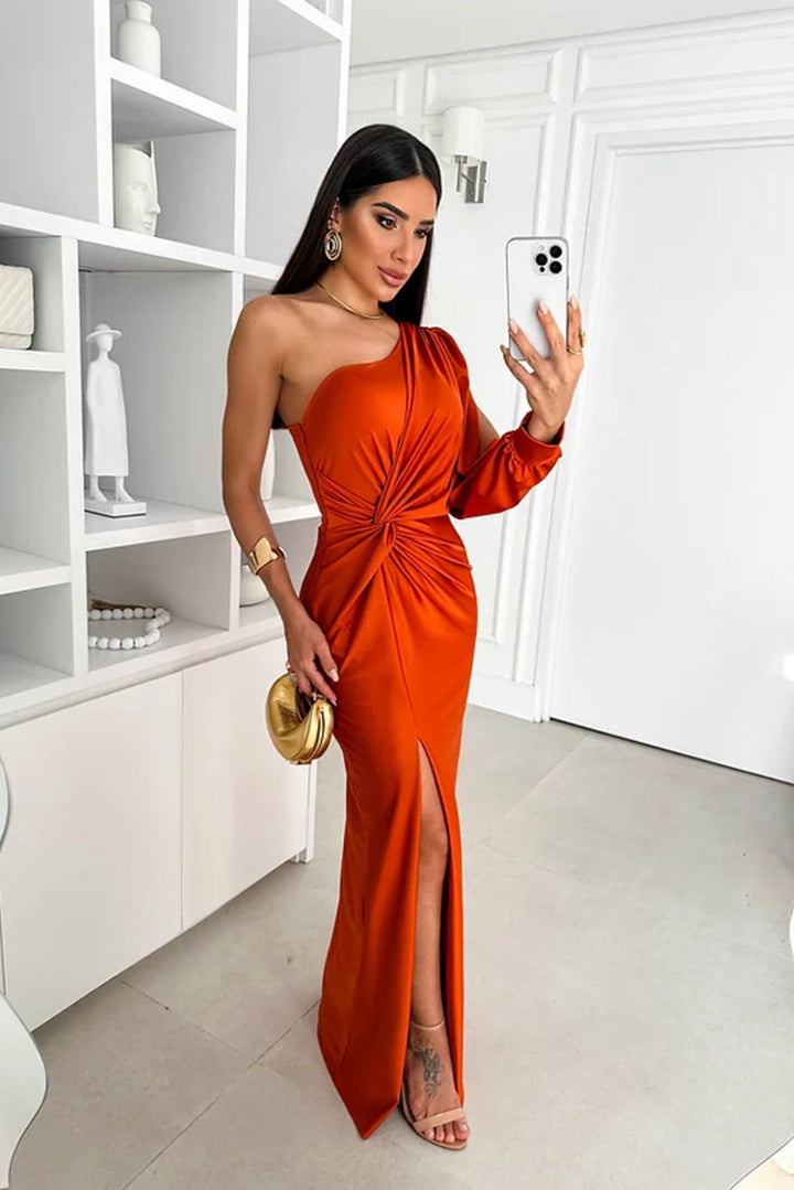 Kailani - Asymmetrical Maxi Dress